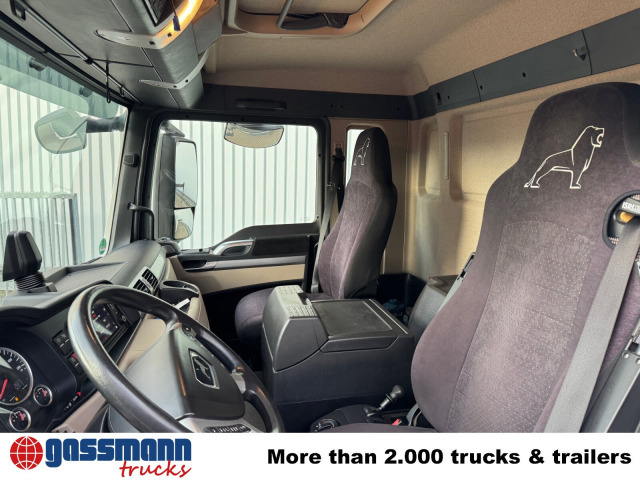 MAN TGS 26.420 6x2-4 LL, Navi, Lenk-/Liftachse, - Camión caja abierta, Camión grúa: foto 5 MAN TGS 26.420 6x2-4 LL, Navi, Lenk-/Liftachse, - Camión caja abierta, Camión grúa: foto 5