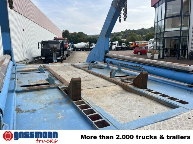 MAN TGS 26.440 6X4 BB, Tele-Absetzer - Camión portacontenedor de cadenas: foto 3 MAN TGS 26.440 6X4 BB, Tele-Absetzer - Camión portacontenedor de cadenas: foto 3