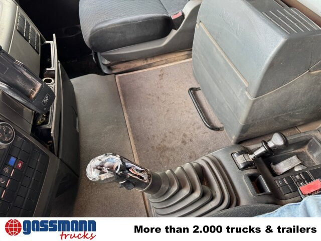MAN TGS 26.440 6x4 BB, Meiller Schub-Knick - Camión multibasculante: foto 4 MAN TGS 26.440 6x4 BB, Meiller Schub-Knick - Camión multibasculante: foto 4