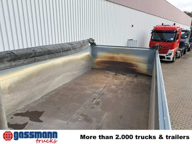 MAN TGS 26.460 6x4 BL, Alu-Bordwände - Camión volquete: foto 2 MAN TGS 26.460 6x4 BL, Alu-Bordwände - Camión volquete: foto 2