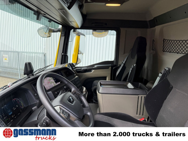 MAN TGS 26.470 6x6 BB, Hohe Bauart, Navi, - Camión volquete: foto 4 MAN TGS 26.470 6x6 BB, Hohe Bauart, Navi, - Camión volquete: foto 4