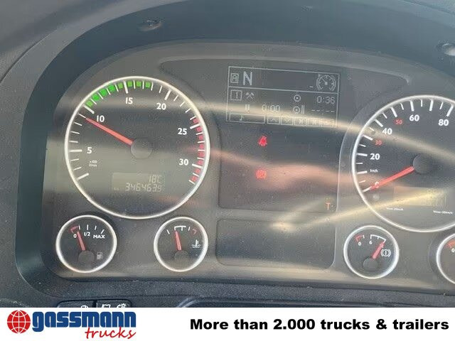 Camión multibasculante MAN TGS 26.480 6x2-4 BL, Intarder, Lenk-/Liftachse,: foto 6