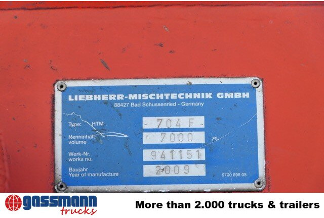 MAN TGS 26.480 6x4H-4 BL, Liebherr HTM 704, - Camión hormigonera: foto 3 MAN TGS 26.480 6x4H-4 BL, Liebherr HTM 704, - Camión hormigonera: foto 3
