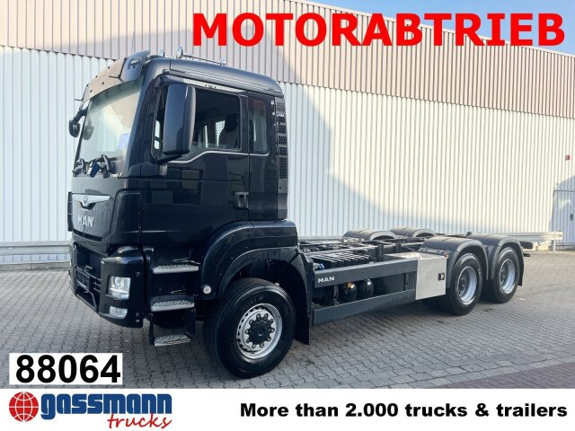MAN TGS 26.500 6X6 BL, Intarder - Camión chasis: foto 1 MAN TGS 26.500 6X6 BL, Intarder - Camión chasis: foto 1