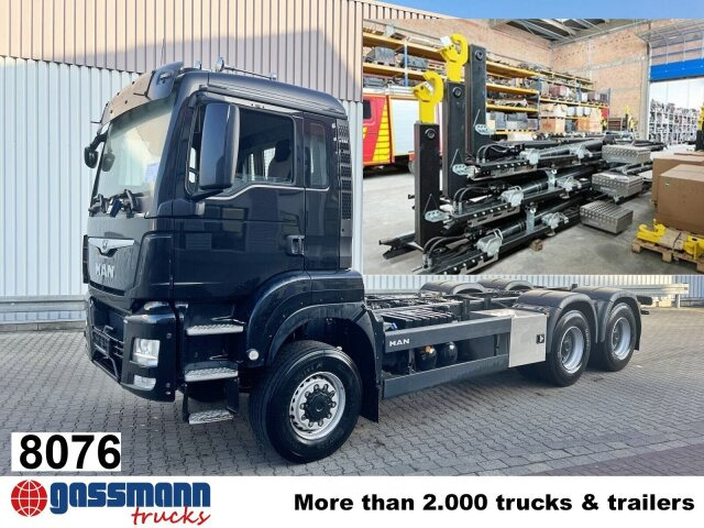 MAN TGS 26.500 6X6 BL, Intarder - Camión multibasculante: foto 1 MAN TGS 26.500 6X6 BL, Intarder - Camión multibasculante: foto 1