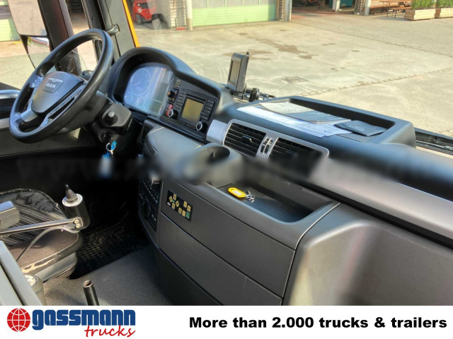 MAN TGS 28.400 6X4-4 BL, Lenk-/Lift, - Camión volquete, Camión grúa: foto 5 MAN TGS 28.400 6X4-4 BL, Lenk-/Lift, - Camión volquete, Camión grúa: foto 5