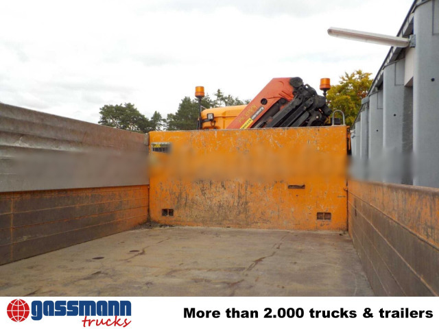 MAN TGS 28.400 6X4-4 BL, Lenk-/Lift, - Camión volquete, Camión grúa: foto 3 MAN TGS 28.400 6X4-4 BL, Lenk-/Lift, - Camión volquete, Camión grúa: foto 3