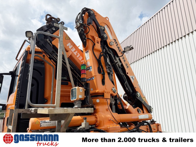 MAN TGS 28.440 6x2-4 BL, Lenk-/Liftachse, Kran Atlas - Camión multibasculante, Camión grúa: foto 3 MAN TGS 28.440 6x2-4 BL, Lenk-/Liftachse, Kran Atlas - Camión multibasculante, Camión grúa: foto 3