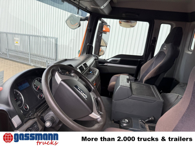 MAN TGS 28.440 6x2-4 BL, Lenk-/Liftachse, Kran Atlas - Camión multibasculante, Camión grúa: foto 5 MAN TGS 28.440 6x2-4 BL, Lenk-/Liftachse, Kran Atlas - Camión multibasculante, Camión grúa: foto 5