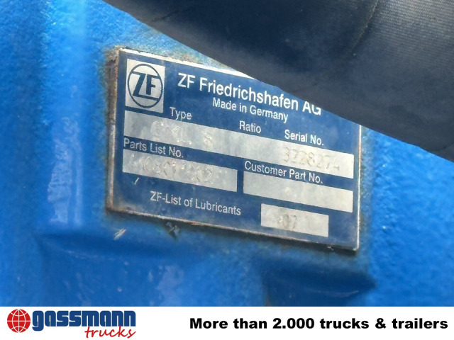 Camión hormigonera MAN TGS 32.400 8x4 BB, Stetter ca. 9m³: foto 15 Camión hormigonera MAN TGS 32.400 8x4 BB, Stetter ca. 9m³: foto 15
