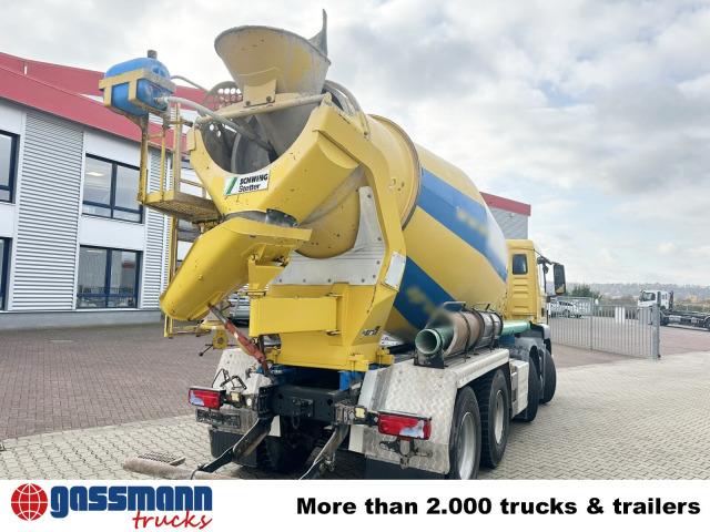 Camión hormigonera MAN TGS 32.400 8x4 BB, Stetter ca. 9m³: foto 10 Camión hormigonera MAN TGS 32.400 8x4 BB, Stetter ca. 9m³: foto 10
