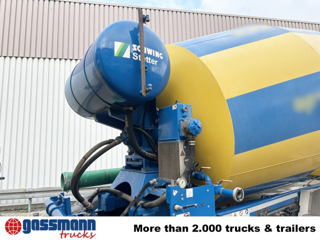 Camión hormigonera MAN TGS 32.400 8x4 BB, Stetter ca. 9m³: foto 13 Camión hormigonera MAN TGS 32.400 8x4 BB, Stetter ca. 9m³: foto 13