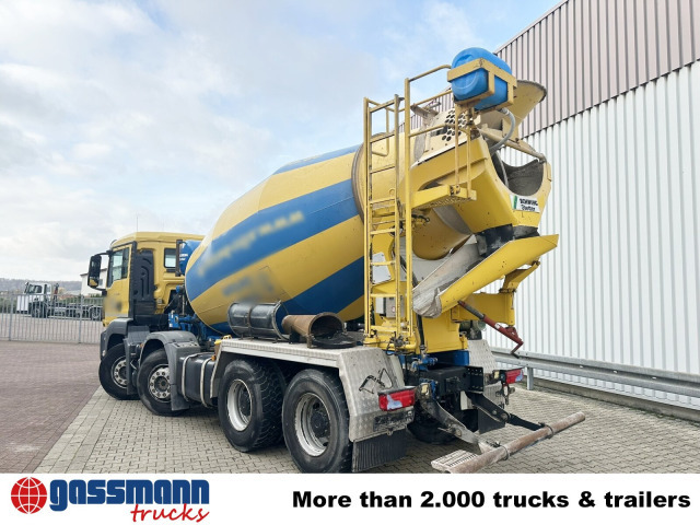 Camión hormigonera MAN TGS 32.400 8x4 BB, Stetter ca. 9m³: foto 11 Camión hormigonera MAN TGS 32.400 8x4 BB, Stetter ca. 9m³: foto 11
