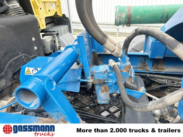 Camión hormigonera MAN TGS 32.400 8x4 BB, Stetter ca. 9m³: foto 14 Camión hormigonera MAN TGS 32.400 8x4 BB, Stetter ca. 9m³: foto 14
