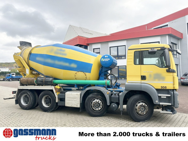 Camión hormigonera MAN TGS 32.400 8x4 BB, Stetter ca. 9m³: foto 9 Camión hormigonera MAN TGS 32.400 8x4 BB, Stetter ca. 9m³: foto 9