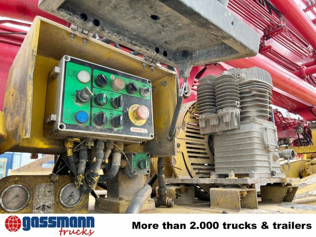 MAN TGS 33.440 6X4 BB, Betonpumpe CIFA K31L XZ, 31m - Camión bomba de hormigón: foto 3 MAN TGS 33.440 6X4 BB, Betonpumpe CIFA K31L XZ, 31m - Camión bomba de hormigón: foto 3