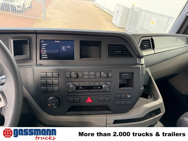 MAN TGS 33.440 6x6 BB CH, Hohe Bauart, Nebenantrieb - Camión chasis: foto 3 MAN TGS 33.440 6x6 BB CH, Hohe Bauart, Nebenantrieb - Camión chasis: foto 3