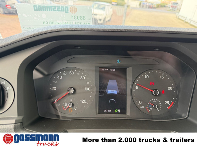 MAN TGS 33.440 6x6 BB CH, Hohe Bauart, Nebenantrieb - Camión chasis: foto 2 MAN TGS 33.440 6x6 BB CH, Hohe Bauart, Nebenantrieb - Camión chasis: foto 2