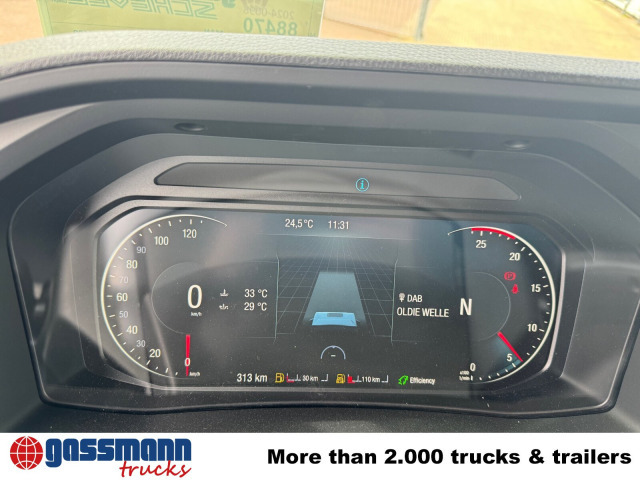 MAN TGS 33.480 6x6 BB CH, Hohe Bauart, Nebenantrieb - Camión chasis: foto 2 MAN TGS 33.480 6x6 BB CH, Hohe Bauart, Nebenantrieb - Camión chasis: foto 2