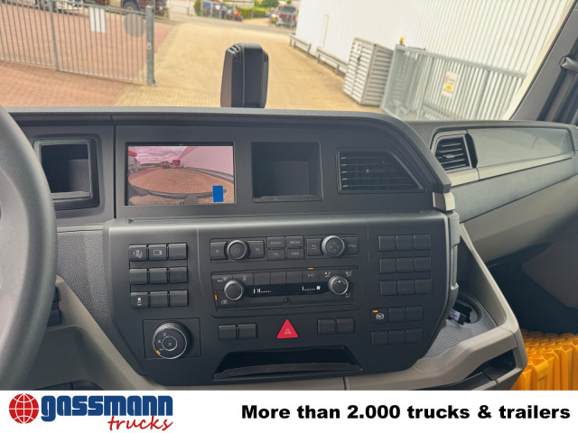 MAN TGS 33.480 6x6 BB CH, Hohe Bauart, Nebenantrieb - Camión volquete: foto 4 MAN TGS 33.480 6x6 BB CH, Hohe Bauart, Nebenantrieb - Camión volquete: foto 4