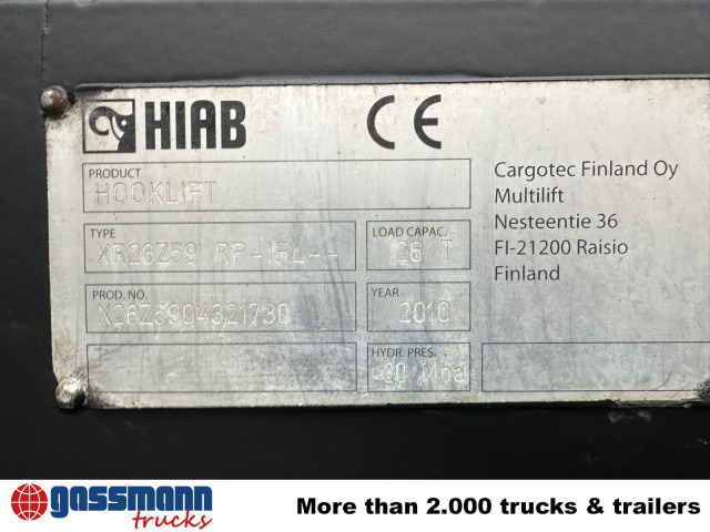 MAN TGS 35.400 8x4 BL, Schub-Knick bis 6,5m - Camión multibasculante: foto 4 MAN TGS 35.400 8x4 BL, Schub-Knick bis 6,5m - Camión multibasculante: foto 4