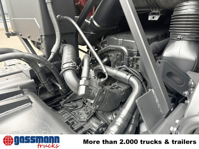 MAN TGS 35.400 8x4 BL, Schub-Knick bis 6,5m - Camión multibasculante: foto 3 MAN TGS 35.400 8x4 BL, Schub-Knick bis 6,5m - Camión multibasculante: foto 3