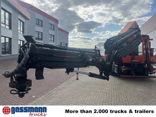 MAN TGS 35.440 8x4 BL, Navi, Heckkran Palfinger - Camión caja abierta, Camión grúa: foto 3 MAN TGS 35.440 8x4 BL, Navi, Heckkran Palfinger - Camión caja abierta, Camión grúa: foto 3