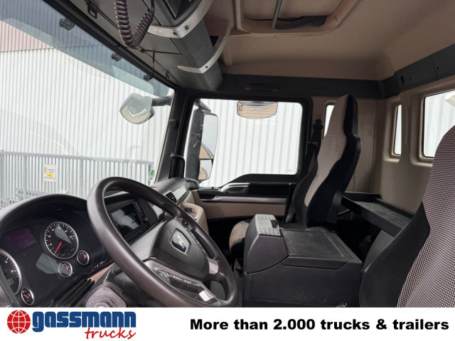 MAN TGS 35.460 8X4 BB, Meiller Bordmatik, Rollplane, - Camión volquete: foto 2 MAN TGS 35.460 8X4 BB, Meiller Bordmatik, Rollplane, - Camión volquete: foto 2