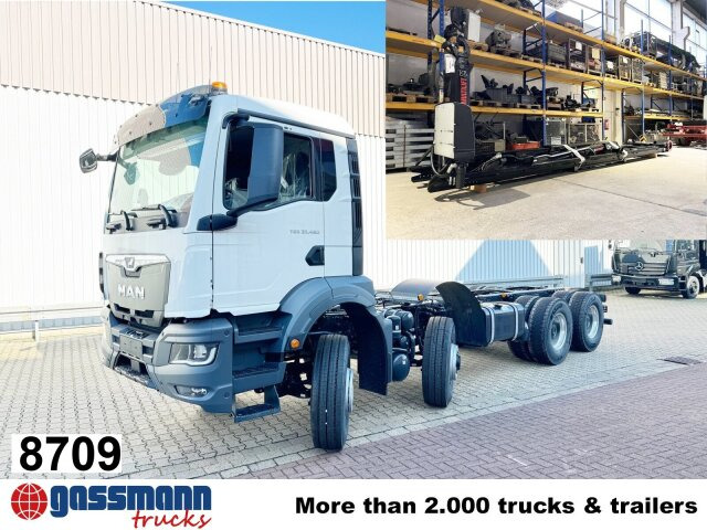MAN TGS 35.480 8x6H BL CH, HydroDrive, Navi, - Camión multibasculante: foto 1 MAN TGS 35.480 8x6H BL CH, HydroDrive, Navi, - Camión multibasculante: foto 1