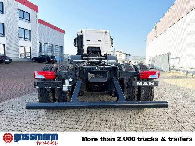 Dúmper nuevo MAN TGS 35.480 8x6H BL CH, HydroDrive, Navi, Meiller: foto 14
