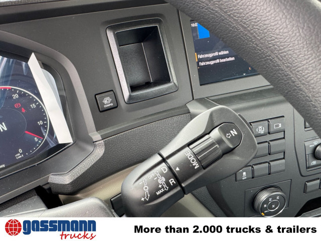 MAN TGS 35.480 8x8 BB CH, Hohe Bauart, Nebenantrieb - Camión volquete: foto 5 MAN TGS 35.480 8x8 BB CH, Hohe Bauart, Nebenantrieb - Camión volquete: foto 5