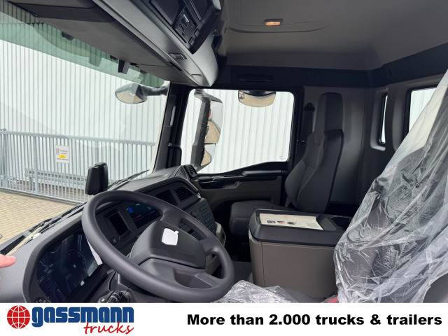 MAN TGS 35.480 8x8 BB CH, Hohe Bauart, Nebenantrieb - Camión chasis: foto 2 MAN TGS 35.480 8x8 BB CH, Hohe Bauart, Nebenantrieb - Camión chasis: foto 2