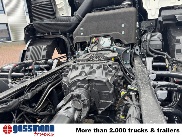 MAN TGS 35.480 8x8 BB CH, Hohe Bauart, Nebenantrieb - Camión multibasculante: foto 2 MAN TGS 35.480 8x8 BB CH, Hohe Bauart, Nebenantrieb - Camión multibasculante: foto 2