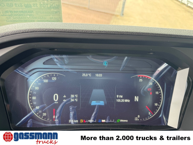 MAN TGS 35.480 8x8 BB CH, Meiller Stahlmulde 18m³ - Dúmper: foto 4 MAN TGS 35.480 8x8 BB CH, Meiller Stahlmulde 18m³ - Dúmper: foto 4