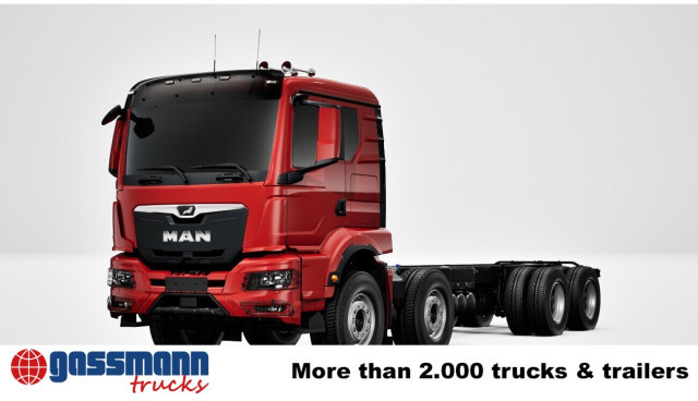MAN TGS 41.440 8x4 BB CH, Retarder, MEHRFACH - Camión chasis: foto 3 MAN TGS 41.440 8x4 BB CH, Retarder, MEHRFACH - Camión chasis: foto 3