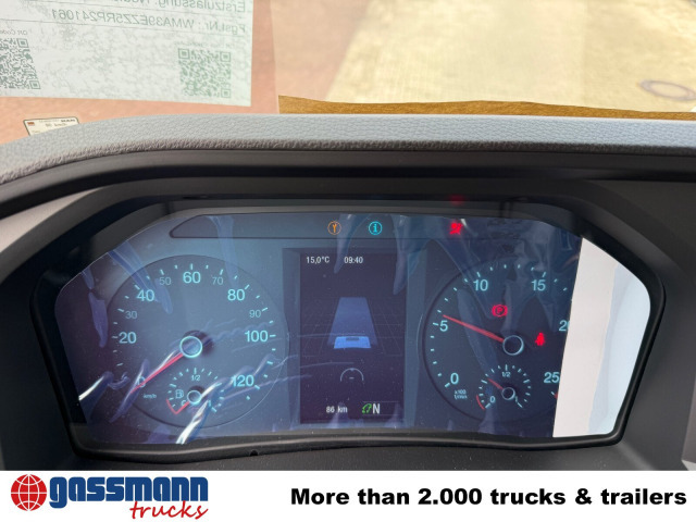 MAN TGS 41.440 8x4 BB CH, Retarder, MEHRFACH - Camión chasis: foto 4 MAN TGS 41.440 8x4 BB CH, Retarder, MEHRFACH - Camión chasis: foto 4