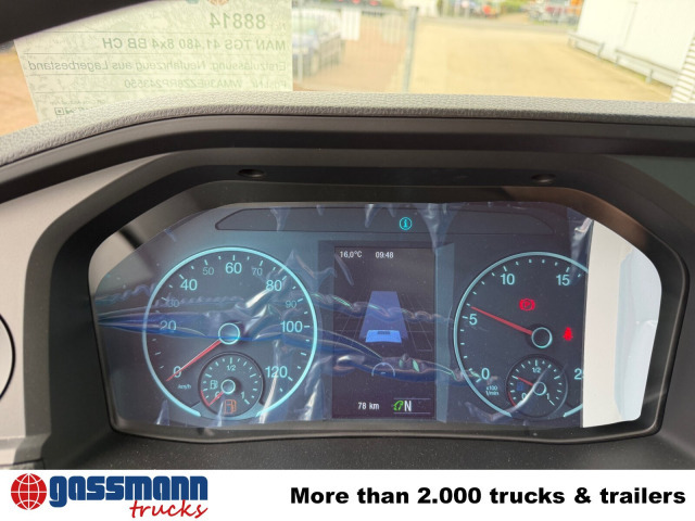 MAN TGS 41.480 8x4 BB CH, MEHRFACH VORHANDEN! - Camión chasis: foto 3 MAN TGS 41.480 8x4 BB CH, MEHRFACH VORHANDEN! - Camión chasis: foto 3