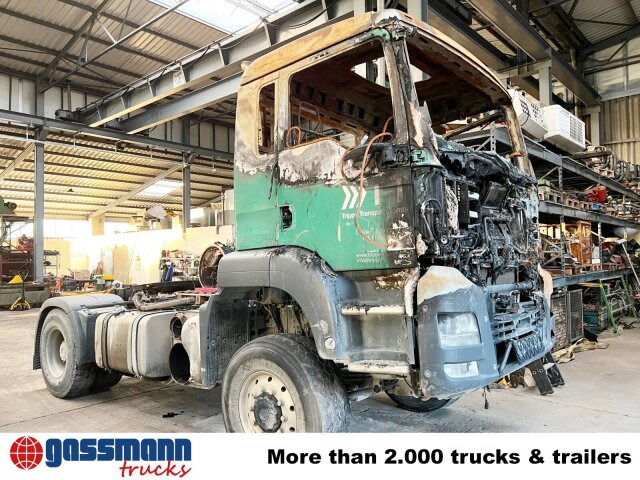 MAN TGS18.480 4x4 BLS, SCHALTGETRIEBE, BRANDSCHADEN - Transmisión para Camión: foto 4 MAN TGS18.480 4x4 BLS, SCHALTGETRIEBE, BRANDSCHADEN - Transmisión para Camión: foto 4