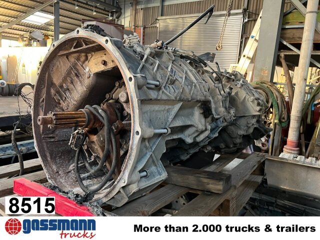 MAN TGS18.480 4x4 BLS, SCHALTGETRIEBE, BRANDSCHADEN - Transmisión para Camión: foto 1 MAN TGS18.480 4x4 BLS, SCHALTGETRIEBE, BRANDSCHADEN - Transmisión para Camión: foto 1