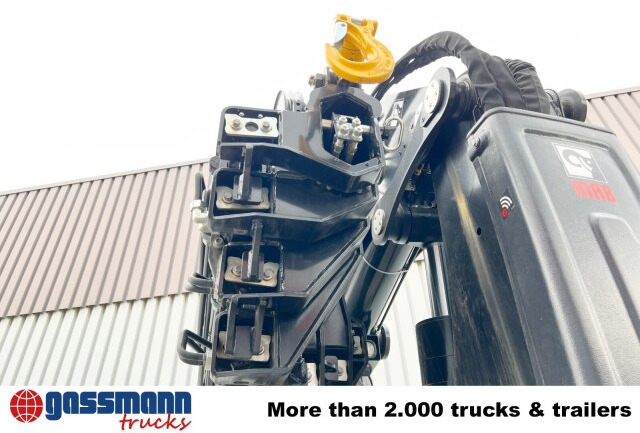 MAN TGX 26.510 6x2-4 LL, Kran Hiab X-HiPro 548 E-8, - Camión caja abierta, Camión grúa: foto 5 MAN TGX 26.510 6x2-4 LL, Kran Hiab X-HiPro 548 E-8, - Camión caja abierta, Camión grúa: foto 5