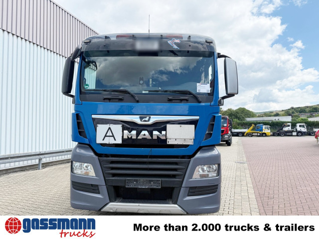 Camión multibasculante MAN TGX 26.580 6x2-4 BL, Intarder, Lenk-/Liftachse,: foto 9