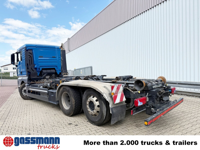 Camión multibasculante MAN TGX 26.580 6x2-4 BL, Intarder, Lenk-/Liftachse,: foto 13