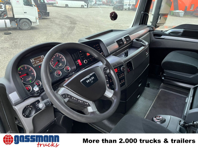 MAN TGX 28.440 6X2-2 BL, Liftachse, Motorabtrieb - Camión chasis: foto 4 MAN TGX 28.440 6X2-2 BL, Liftachse, Motorabtrieb - Camión chasis: foto 4
