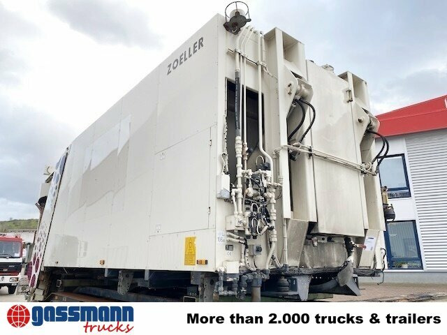 Carrocería intercambiable para camion de basura MEDIUM XL-Plus, Müllsammelaufbau, 2 Kammern: foto 8