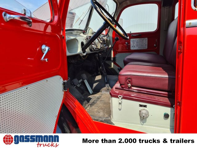 Magirus Deutz A 3500/6, TLF 16/25, TLF 16/53, 4x4 - Camión de bomberos: foto 5 Magirus Deutz A 3500/6, TLF 16/25, TLF 16/53, 4x4 - Camión de bomberos: foto 5