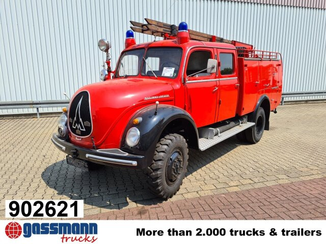 Magirus Deutz A 3500/6, TLF 16/25, TLF 16/53, 4x4 - Camión de bomberos: foto 1 Magirus Deutz A 3500/6, TLF 16/25, TLF 16/53, 4x4 - Camión de bomberos: foto 1