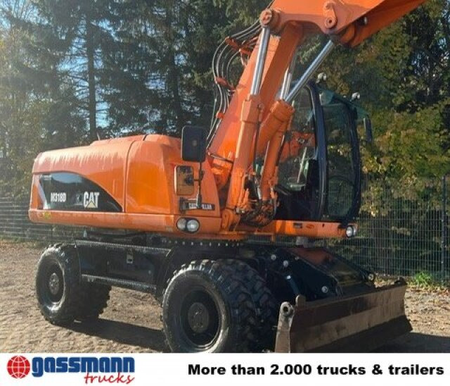 CAT M318D Mobilbagger - Maquinaria de construcción: foto 5 CAT M318D Mobilbagger - Maquinaria de construcción: foto 5