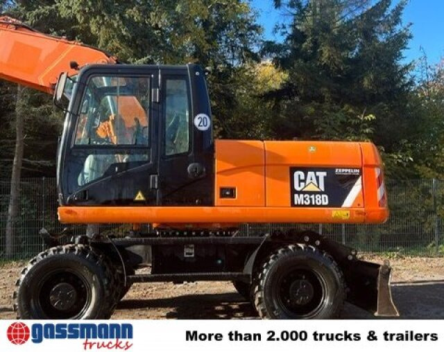 CAT M318D Mobilbagger - Maquinaria de construcción: foto 3 CAT M318D Mobilbagger - Maquinaria de construcción: foto 3
