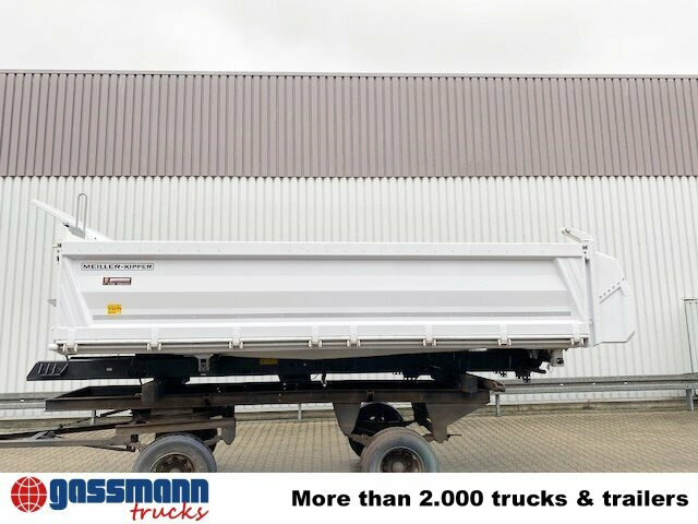 Meiller 3-Seiten-Kippaufbau ca. 14m³ - Carrocería basculante: foto 3 Meiller 3-Seiten-Kippaufbau ca. 14m³ - Carrocería basculante: foto 3
