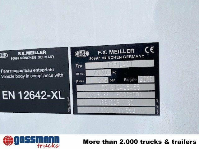 Carrocería basculante nuevo Meiller 3-Seiten-Kippaufbau ca. 14m³: foto 9 Carrocería basculante nuevo Meiller 3-Seiten-Kippaufbau ca. 14m³: foto 9